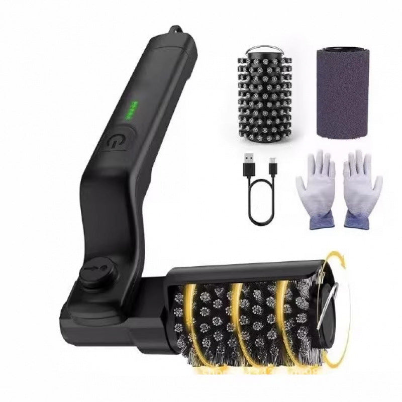 Electric Barbecue Grill Cleaning Brush for Heavy Grease