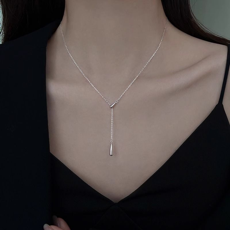 Sterling Silver Heart Pearl Necklace