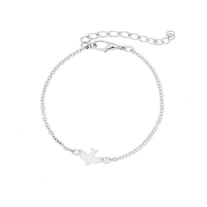 Fashion Dove Anklet Zinc Alloy Foot Jewelry