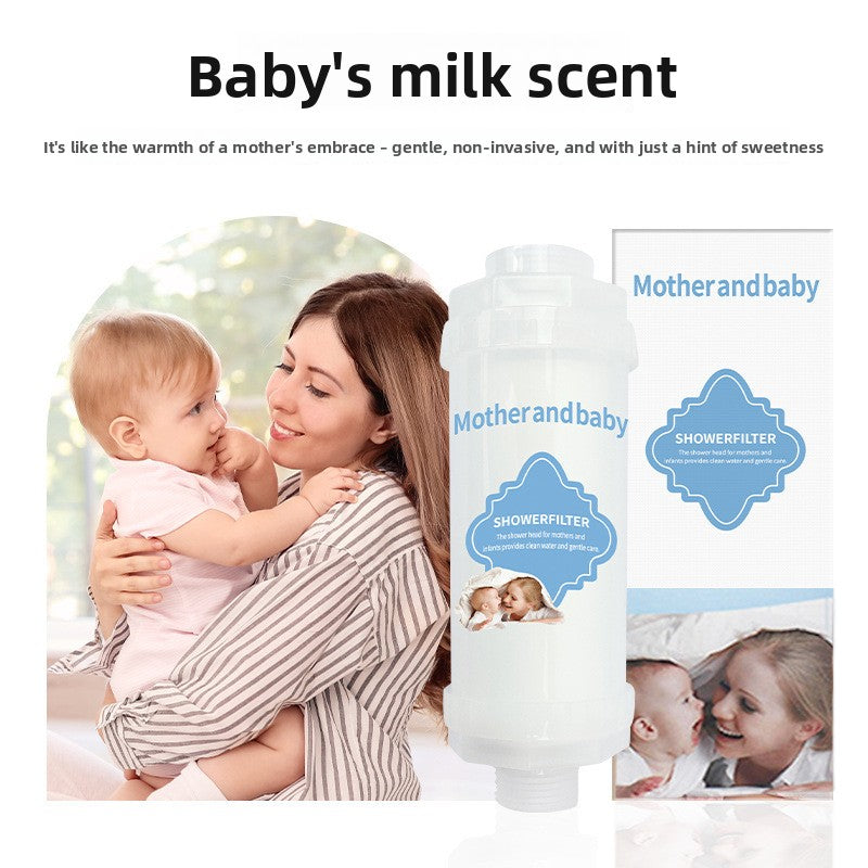 Fragrance Shower Pre-Filter with Dechlorination