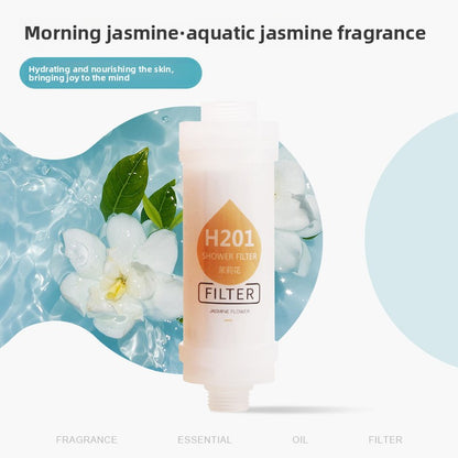 Fragrance Shower Pre-Filter with Dechlorination