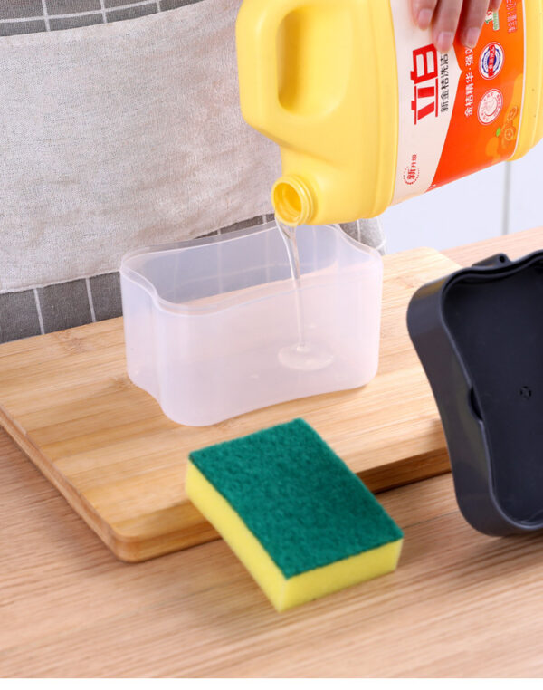 2-in-1 Soap Pump Dispenser